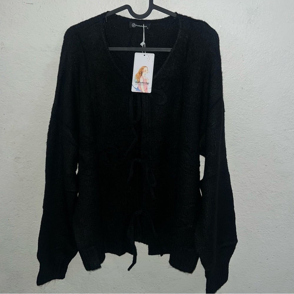 Black Women's Sweater